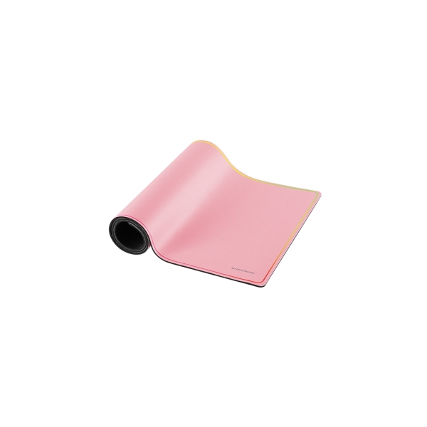 Mars Gaming MMP224 Alfombrilla Extragrande - Base Antideslizante - Superficie Nanotextil Flexible -