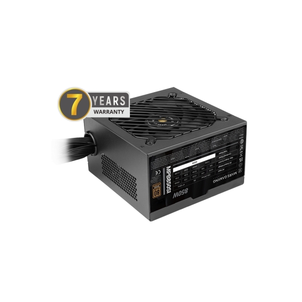 [MPB850SI] Mars Gaming MPB850SI Fuente de Alimentacion ATX de 850W - 80 Plus Bronze - Ventilador de 12cm - 12dB