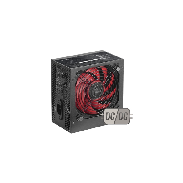 [MPIII550P] Mars Gaming MPIII550P Fuente de Alimentacion ATX de 550W - Ventilador de 12cm - Silencioso con Tecno