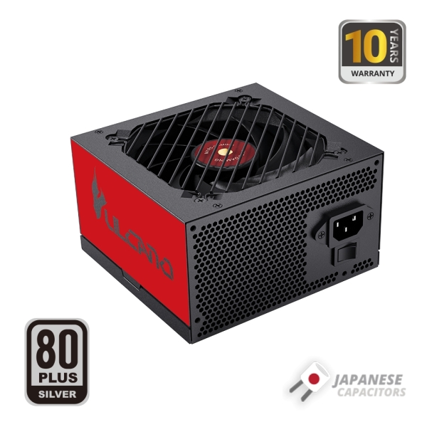 [MPVU750SI] Mars Gaming MPVU750SI Fuente de Alimentacion ATX de 750W - 80 Plus Silver - Ventilador de 12cm - 14d