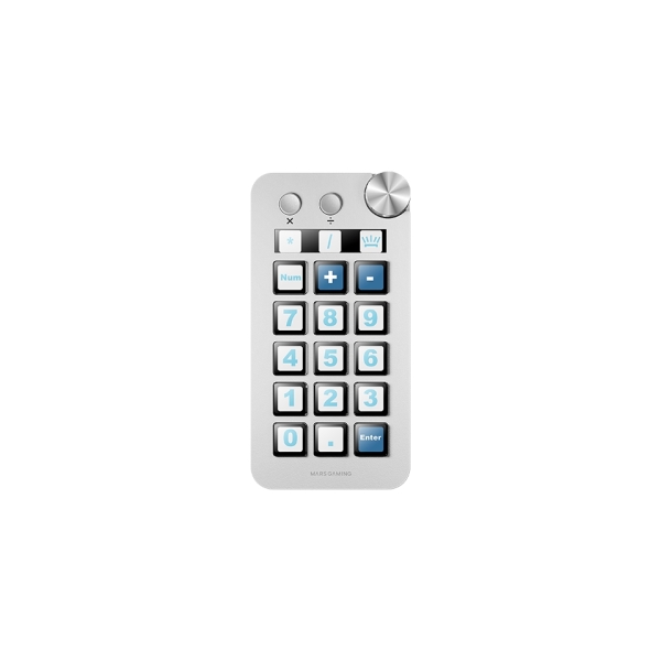 [MSDNEOW] Mars Gaming MSD-NEO Dispositivo de Control para Retransmisiones/Streaming, Trabajo, Gaming - 15 Tecl