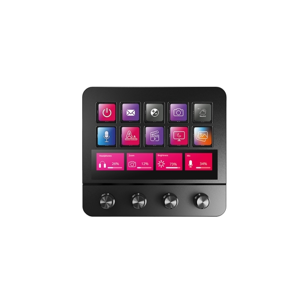 [MSDPRO] Mars Gaming MSD-PRO Dispositivo de Control para Retransmisiones/Streaming, Trabajo, Gaming - 10 Tecl