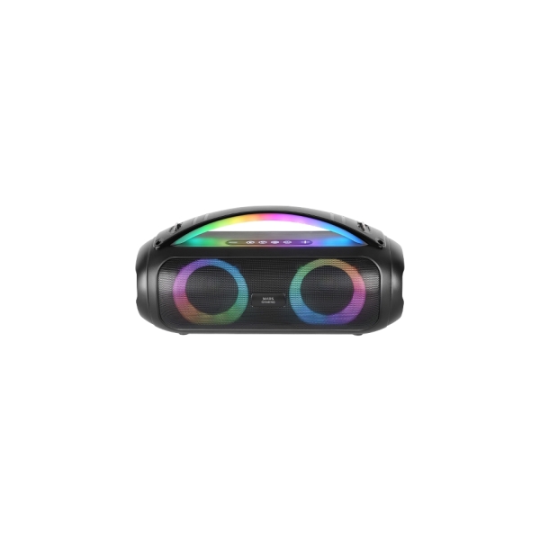 Mars Gaming MS-PULSE Altavoz Bluetooth de 50W - Luces RGB - Bateria de 5000mAh - Microfono Integrado