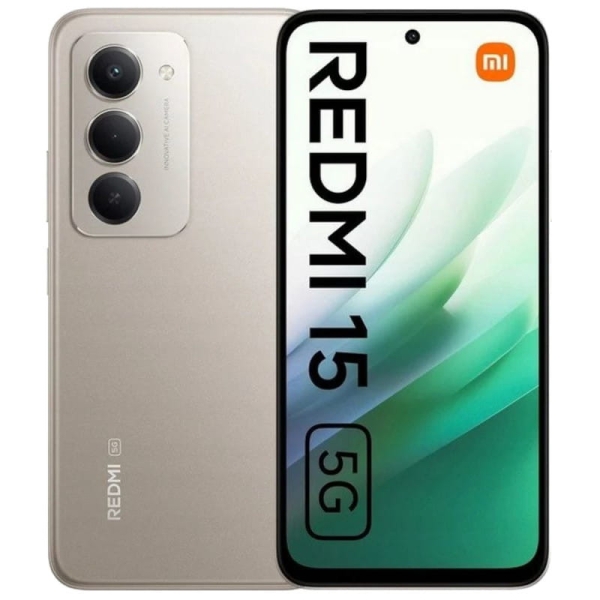 Xiaomi Redmi 15 5G Smartphone Pantalla 6.9" - 8GB - 256GB - Camara Principal 50MP - Bateria 7000mAh
