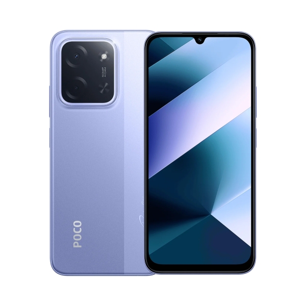 Poco C85 Smartphone Pantalla 6.9" - 8GB - 256GB - Camara Principal 50MP - Bateria 6000mAh - Carga 33