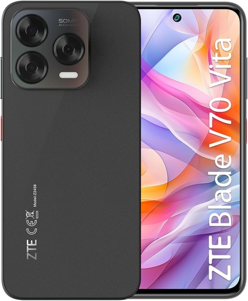 ZTE Blade V70 Vita Smartphone Pantalla 6,7" - 8+12 GB RAM - 256 GB - 90 Hz - Camara 50 MP -  Bateria