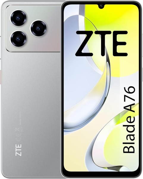 ZTE Blade A76 Smartphone Pantalla 6,75" - 4+8 GB RAM - 128 GB - 90 Hz - Camara 50 MP -  Bateria 5000