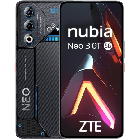 ZTE Nubia NEO 3 GT 5G Smartphone Pantalla 6,9" - 12+12 GB RAM - 256 GB - 120 Hz- Bateria 4500 mAh -
