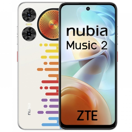 ZTE Nubia Music 2 5G Smartphone Pantalla 6,7" - 4+4 GB RAM - 128 GB - 120 Hz- Bateria 5000 mAh - Col