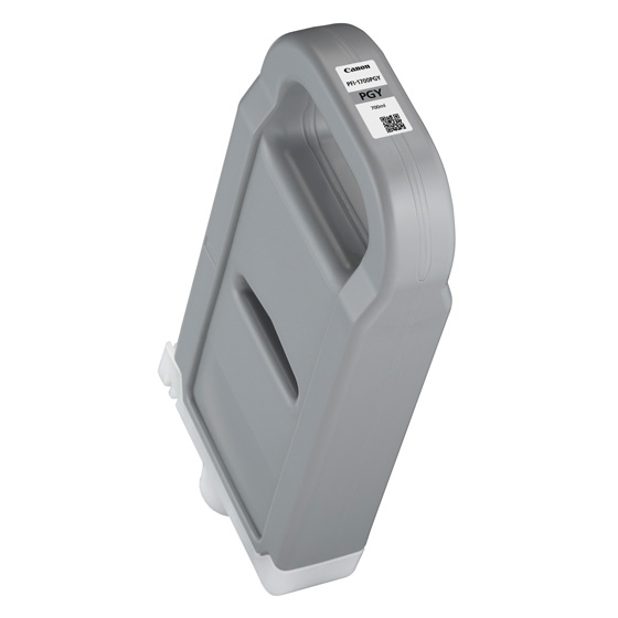Canon PFI1700PGY Foto Gris Cartucho de Tinta Original - 0782C001