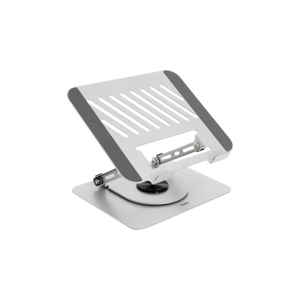 Tooq PH-DAFNE-S Soporte de Sobremesa para Portatil - De 11" a 17" - Acero - Rotacion 360 - Plegable