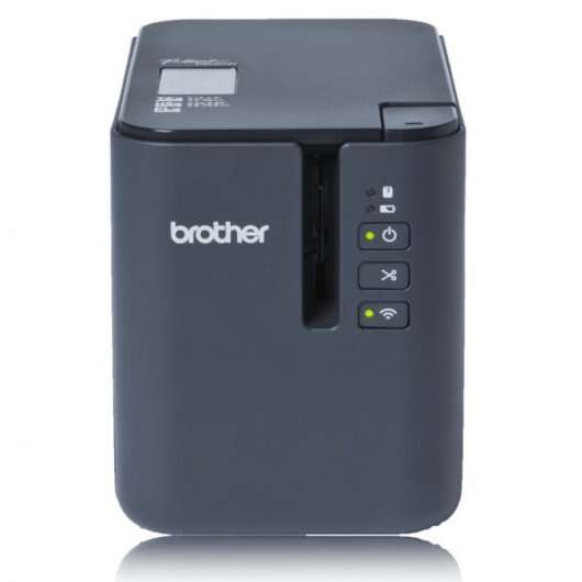 Brother PT-P900W Rotuladora Electronica Profesional USB, Serie, WiFi - Pantalla LCD - Velocidad 60mm