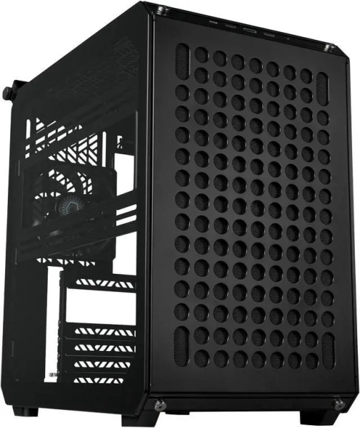 Cooler Master Qube 500 Caja Semitorre ATX/MicroATX/Mini-ITX - Ventana Lateral - 7 Ranuras de Expansi