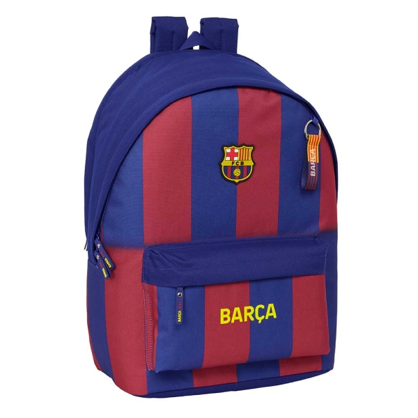 Safta F.C.Barcelona Mochila Antirrobo para Portatil hasta 15.6" - Bolsillo para Tablet hasta 11" - U