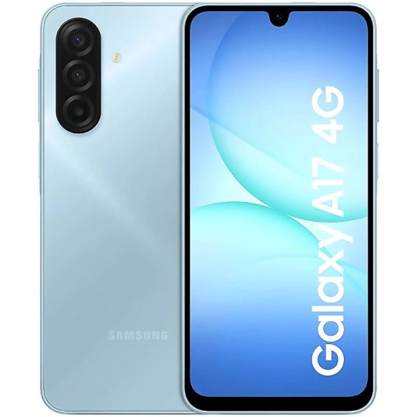 Samsung Galaxy A17 Smartphone 6,7" Super AMOLED - 4GB - 128GB - Camara 50 MP - Bateria 5000mAh - Col