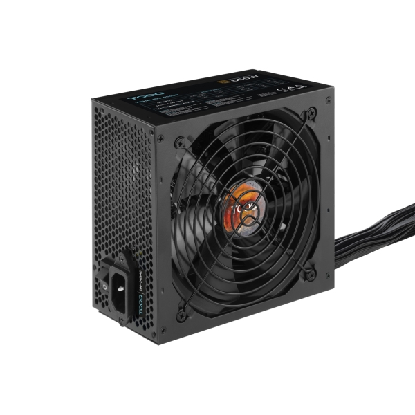 [TQHELIOS-650SP] Tooq Helios Fuente de Alimentacion ATX 650W APFC 80+ Bronze - Color Negro