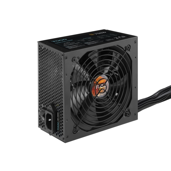 [TQHELIOS-750SP] Tooq Helios Fuente de Alimentacion ATX 750W APFC 80+ Bronze - Color Negro