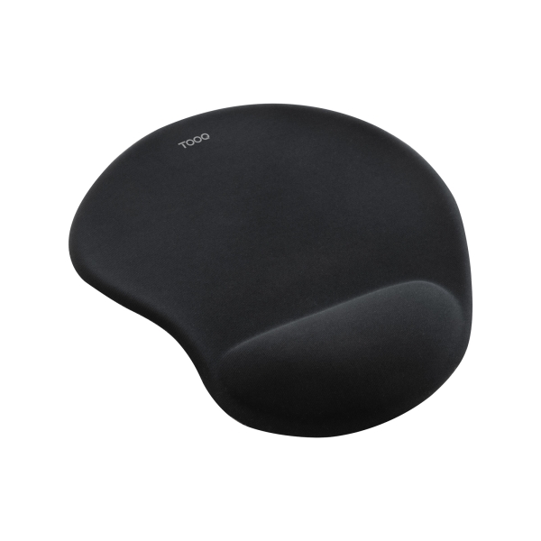 [TQMP1001-B] Tooq TQMP1001-B Alfombrilla Raton Ergonomica - Reposamuñecas de Gel - Superficie Suave, Elastica, Tr