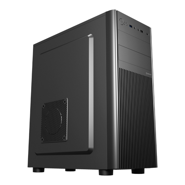 Unykach UK8026 Caja ATX - Tamaño Disco Soportado 3.5", 2.5" - USB-A 2.0, USB-A 3.0, USB-C, Audio - C