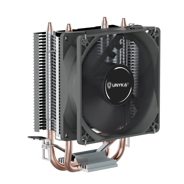 [UK322001] Unykach Unycool H20 Disipador CPU - Multisocket Universal - Ventilador 90mm - Color Negro
