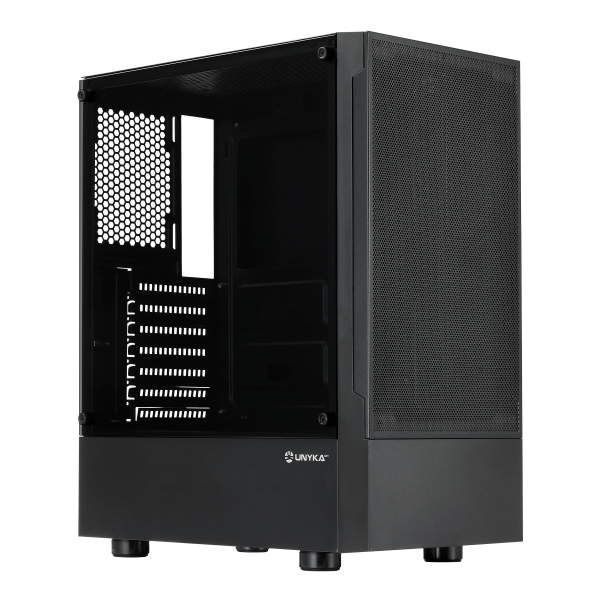 [UK52135] Unykach Aero C35 Caja ATX - Fuente de Alimentacion 500W Incluida - Tamaño Disco Soportado 3.5", 2.5"