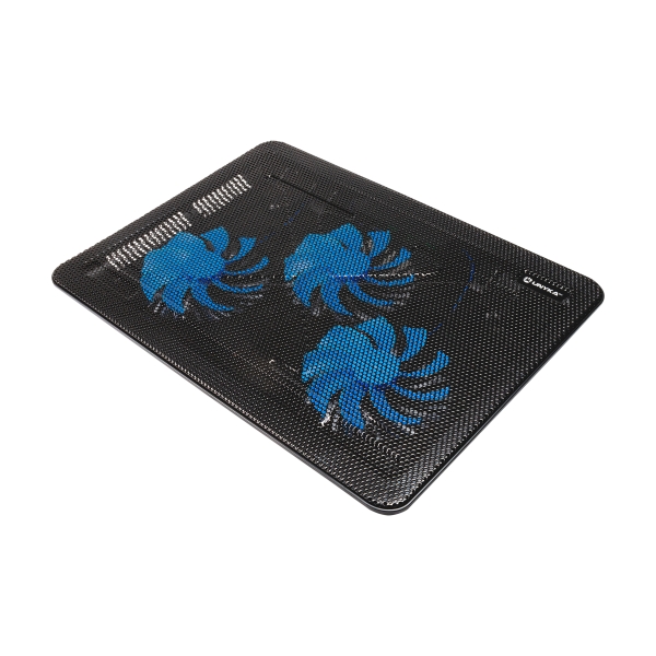 Unykach Candy C300 Base de Refrigeracion - 3 Ventiladores LED Azul - Altura Ajustable - Estructura R