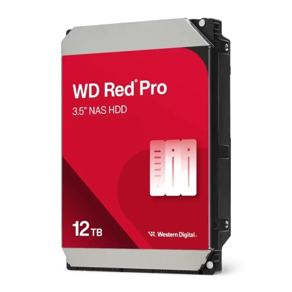 [WD122KFBX] WD Red Pro Disco Duro Interno 3.5" 12TB NAS SATA3
