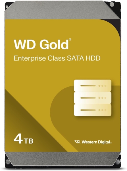 [WD4004FRYZ] WD Gold Enterprise Class Disco Duro Interno 3.5" 4TB SATA3
