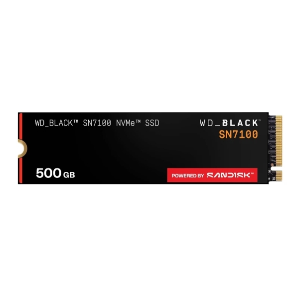[WDS500G4X0E] WD Black SN7100 Disco Duro Solido SSD 500 GB M2 PCI Express 4.0 NVMe Gen4