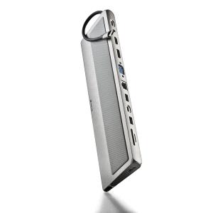 [WONDERDOCK12PRO] NGS Adaptador Multipuerto Tipo USB-C 12 en 1 - WIN/MAC-HDMI-VGA-LAN-SD/TF- LAN - PD 100W CHARGE - 3x