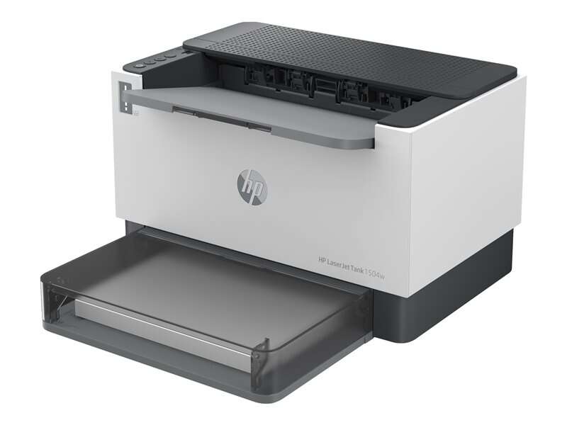 HP LaserJet Tank 1504w Impresora Laser Monocromo WiFi 22ppm - Cargada con 5000 Paginas de Toner Orig
