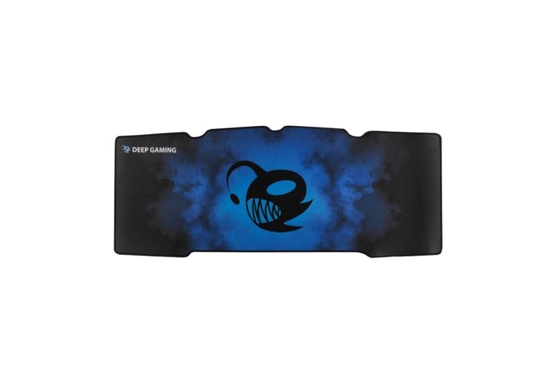 DeepGaming DeepSurf L Alfombrilla para Teclado y Raton L - Base de Goma Antideslizante