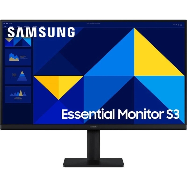 [LS24D302GAUXEN] Samsung Essential S3 Monitor 24" IPS FullHD 100Hz - Respuesta 5ms - HDMI - VESA  100x100mm - Color N