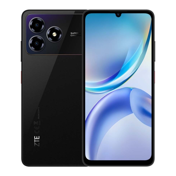 ZTE Blade A36 Smartphone Pantalla 6,75" - 4+8 GB RAM - 64 GB - 90 Hz - Bateria 5000 mAh - Color Negr