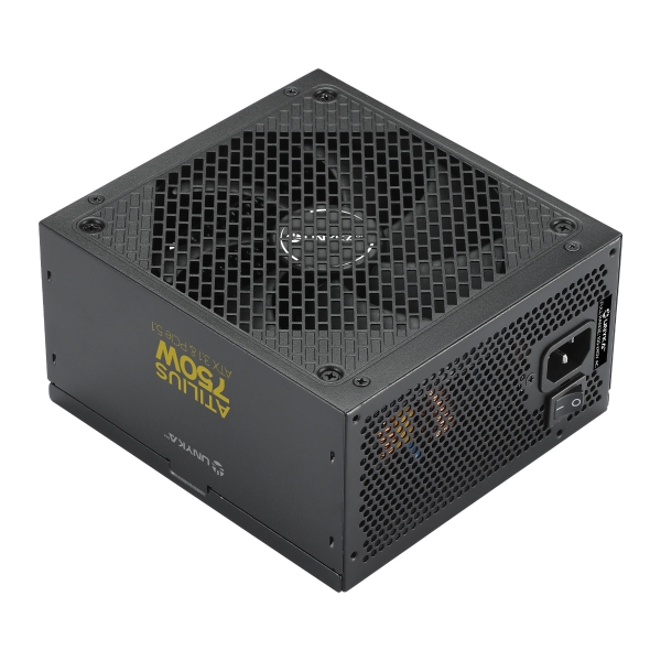[UK213750] Unykach Atilius 3.1 Black 750W 80 Plus Gold Fuente de Alimentacion 750W ATX 3.1 - Full Modular - Ven