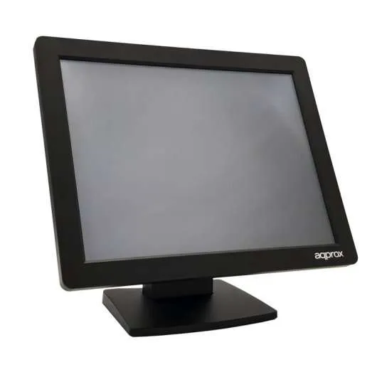 Approx Monitor Tactil LED 15" para TPV 1024 x 768 - Respuesta 5ms - Angulo de Vision H 160º V 140º -