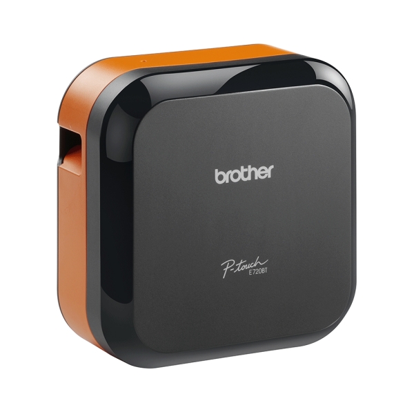 Brother PT-E720BT Rotuladora Electronica Bluetooth - 180 x 180 DPI - Ancho Max. de Cinta 24mm - Velo