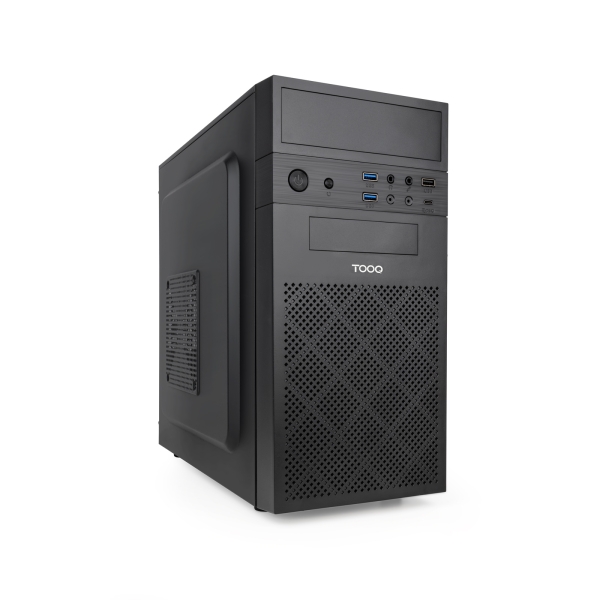 [TQC-4701-SP] Tooq Isobox Ultra Caja Torre MicroATX - Tamaño Disco Soportado 3.5", 2.5" - USB-A 2.0, USB-A 3.0, US