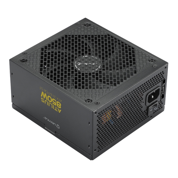 [UK213850] Unykach Atilius 3.1 Black 850W 80 Plus Gold Fuente de Alimentacion 850W ATX 3.1 - Full Modular - Ven