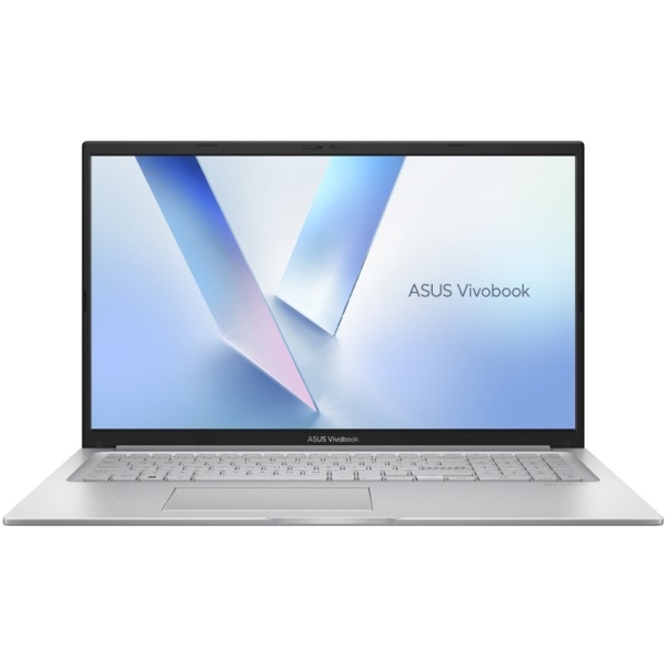 Asus VivoBook 17 Portatil 17.3" Intel Core 5-120U - 16GB - 1TB SSD - Color Plata - Teclado QWERTY (E