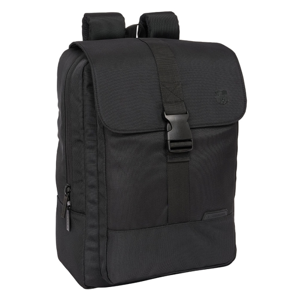 Safta F.C.Barcelona Premium Mochila para Portatil hasta 13.3" - Doble Cremallera - Bolsillo Interior