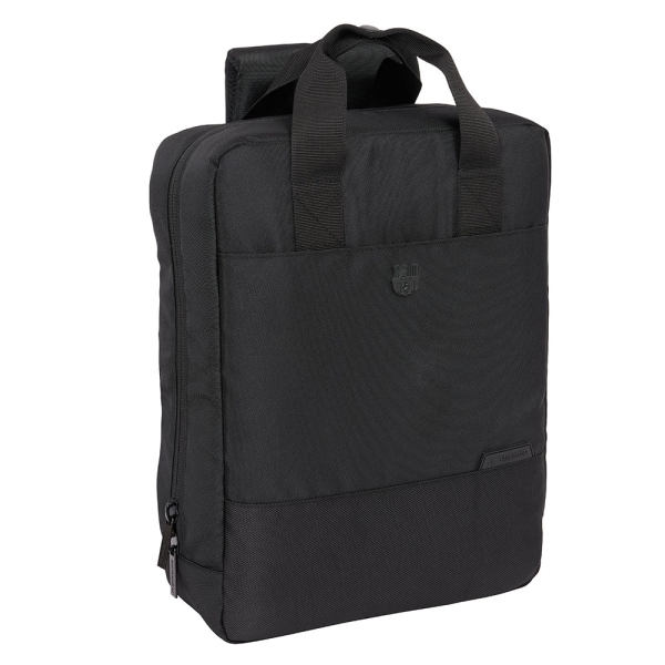 Safta F.C.Barcelona Premium Mochila para Portatil hasta 13.3" - Conector USB - Bolsillo Interior - E