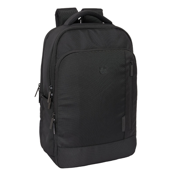 Safta F.C.Barcelona Premium Mochila para Portatil hasta 15.6" - Conector USB - Portabotellas - Tirad