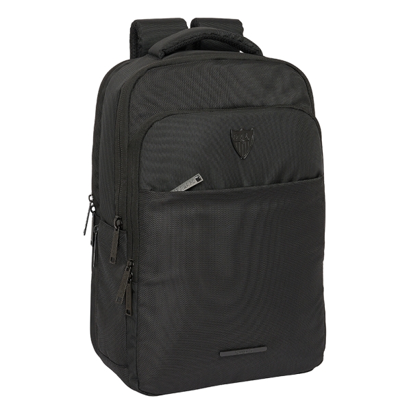 Safta Sevilla FC Business Mochila para Portatil hasta 15.6" - Interior Acolchado - Conector USB - Bo