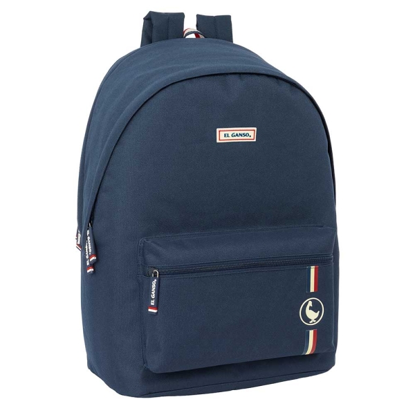 Safta el Ganso Eclipse Mochila para Portatil hasta 15.6" - Antirrobo - Conector USB - Base Acolchada