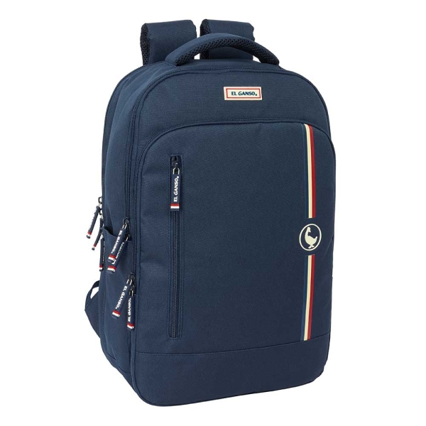 Safta el Ganso Eclipse Mochila para Portatil hasta 15.6" - Conector USB - Portabotellas - Organizado