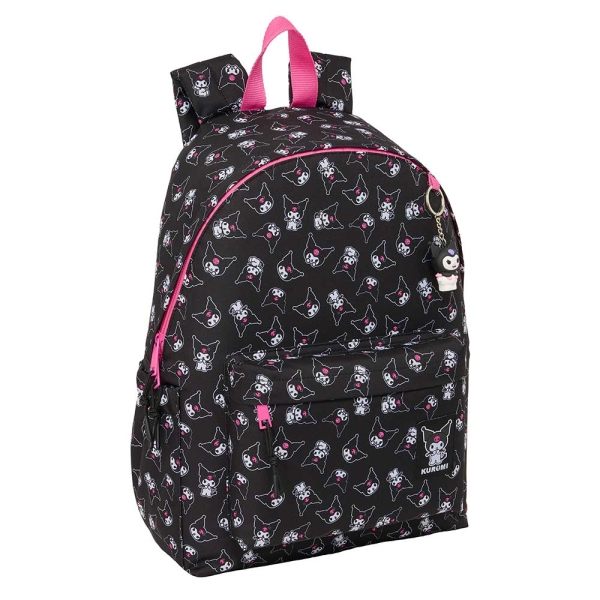 Safta Kuromi Mochila para Portatil hasta 14.1" - Interior Acolchado - Bolsillo Frontal - Portabotell