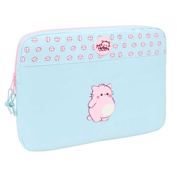 Safta Pembe The Pink Cat Funda para Portatil hasta 15.6" - Alojamiento Acolchado - 3.80L - Proteccio