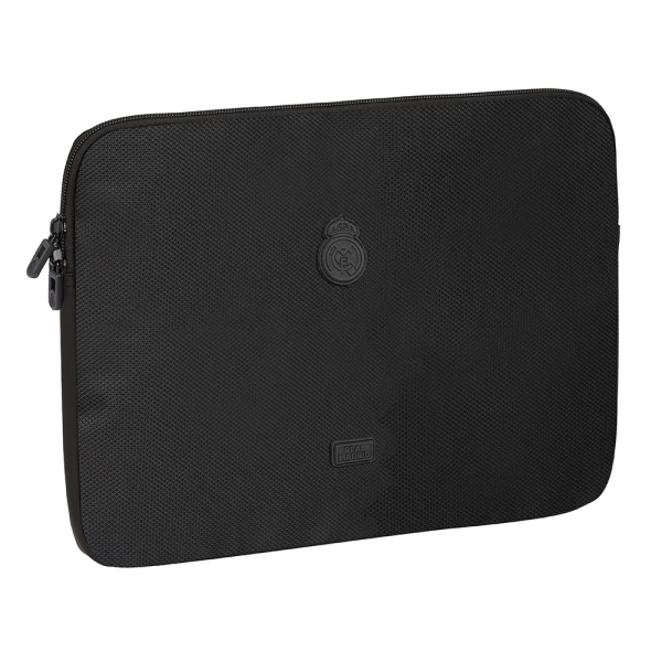 Safta Real Madrid Premium Funda para Portatil hasta 15.6" - Alojamiento Acolchado - 3.8L - 395x35x27