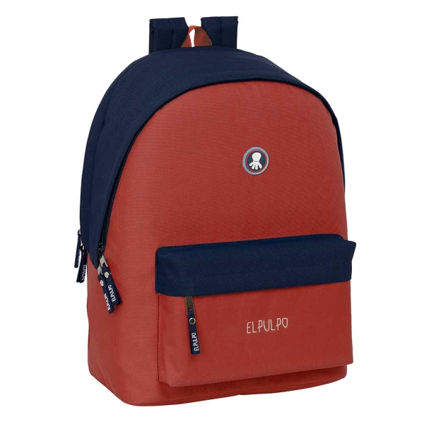 Safta el Pulpo Caldera Mochila para Portatil hasta 15.6" - Conector USB - Base Acolchada - Tirador D